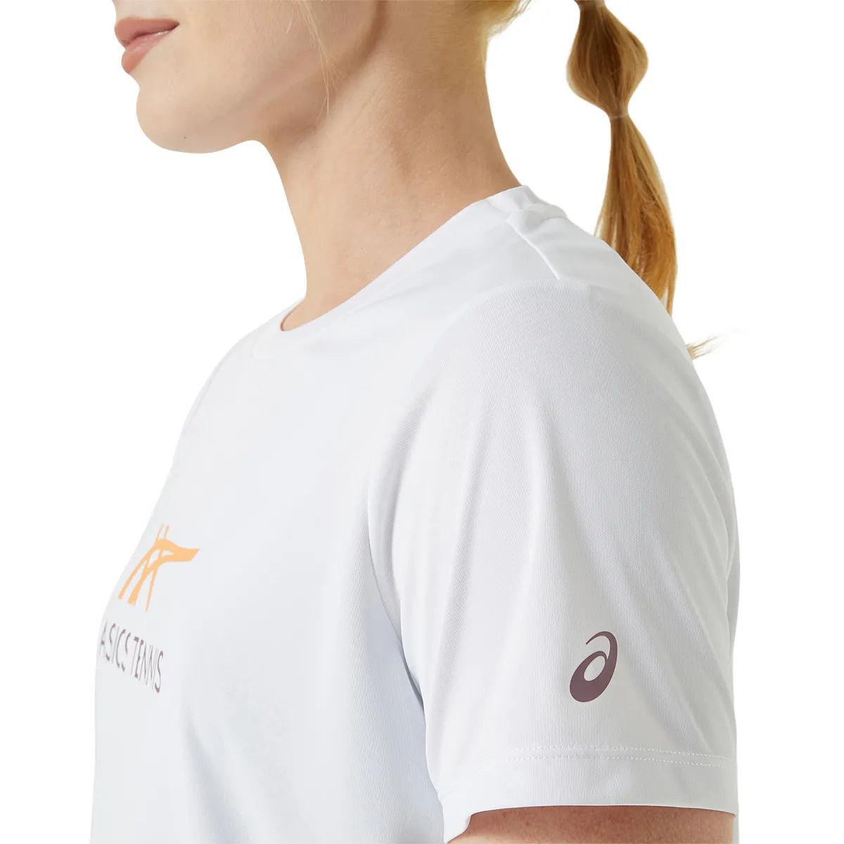 CAMISETA ASICS MUJER COURT GRAPHIC