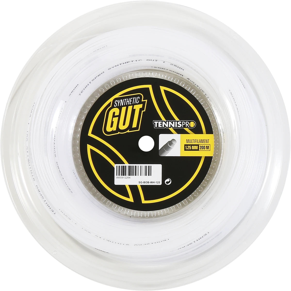 BOBINA TENNISPRO SYNTHETIC GUT (200 METROS)