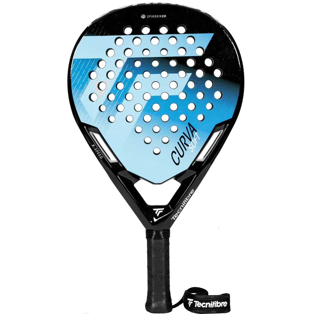 RAQUETA DE PÁDEL TECNIFIBRE CURVA SOFT 2026