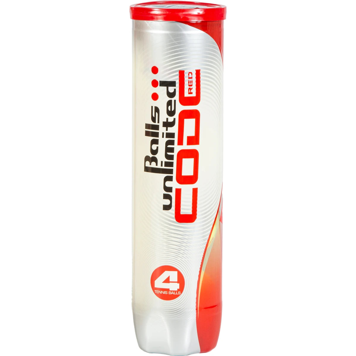 TUBO DE 4 PELOTAS UNLIMITED CODE RED