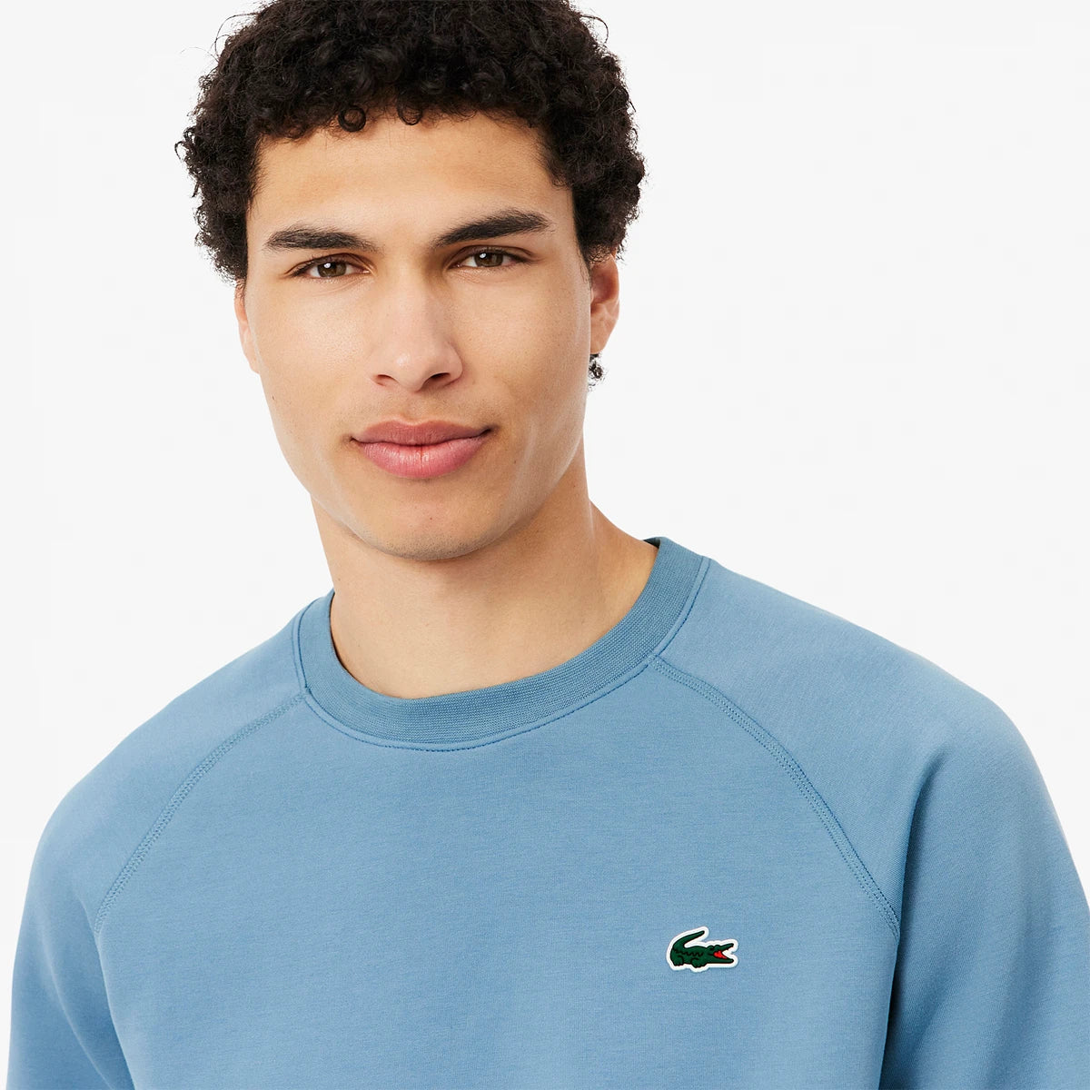 SUDADERA LACOSTE CORE PERFORMANCE CLASSIC