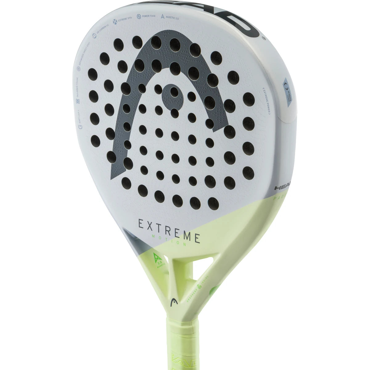 Raqueta de pádel Test Head Extreme Motion 2026
