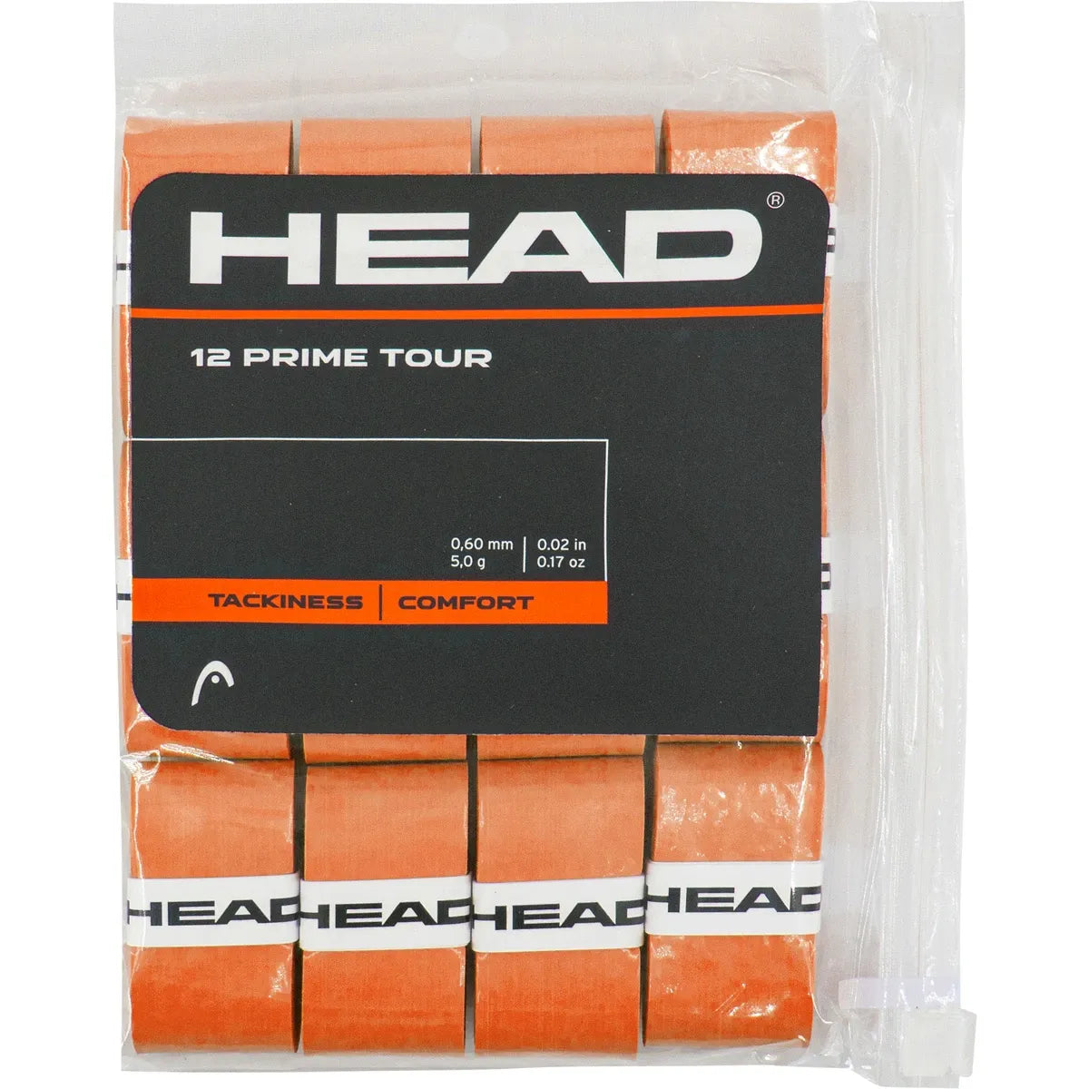 SOBREGRIPS HEAD PRIME TOUR x12