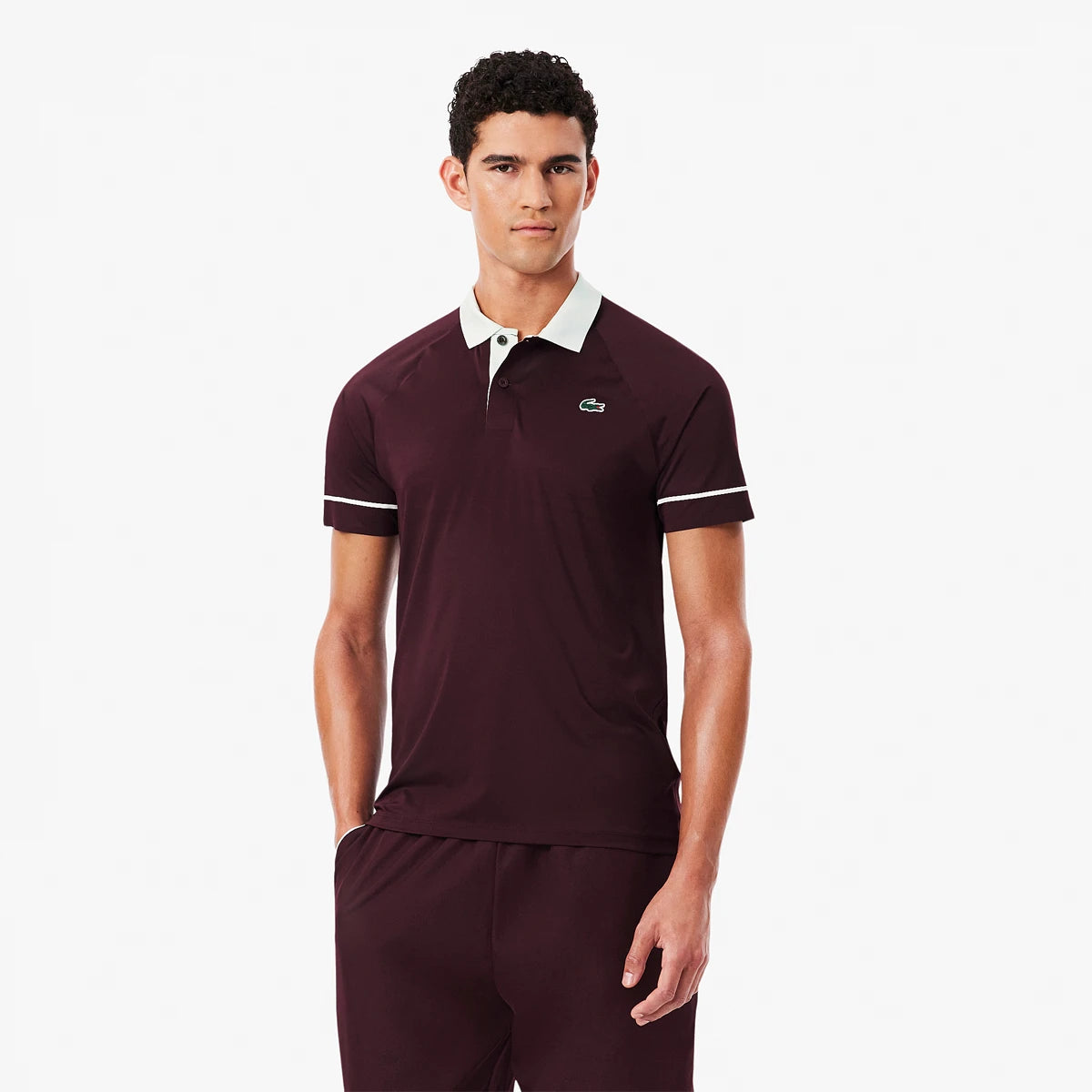 POLO LACOSTE DJOKOVIC ON COURT ASIE