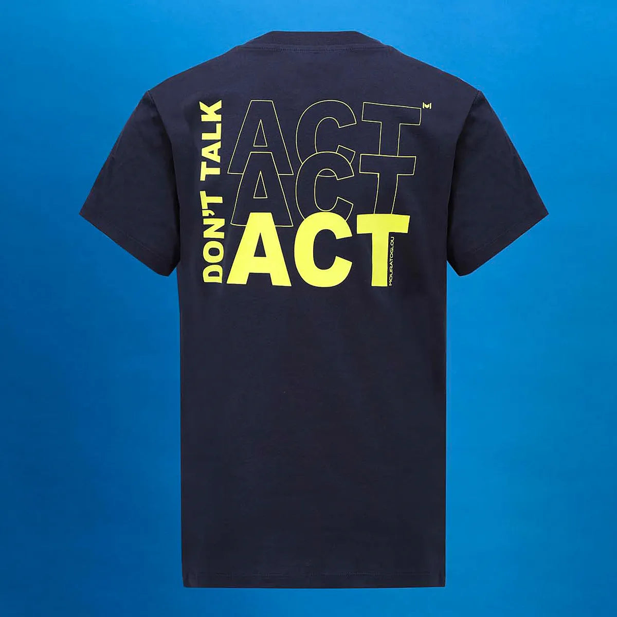 CAMISETA MOURATOGLOU APPAREL JUNIOR GRÁFICA TRAINING