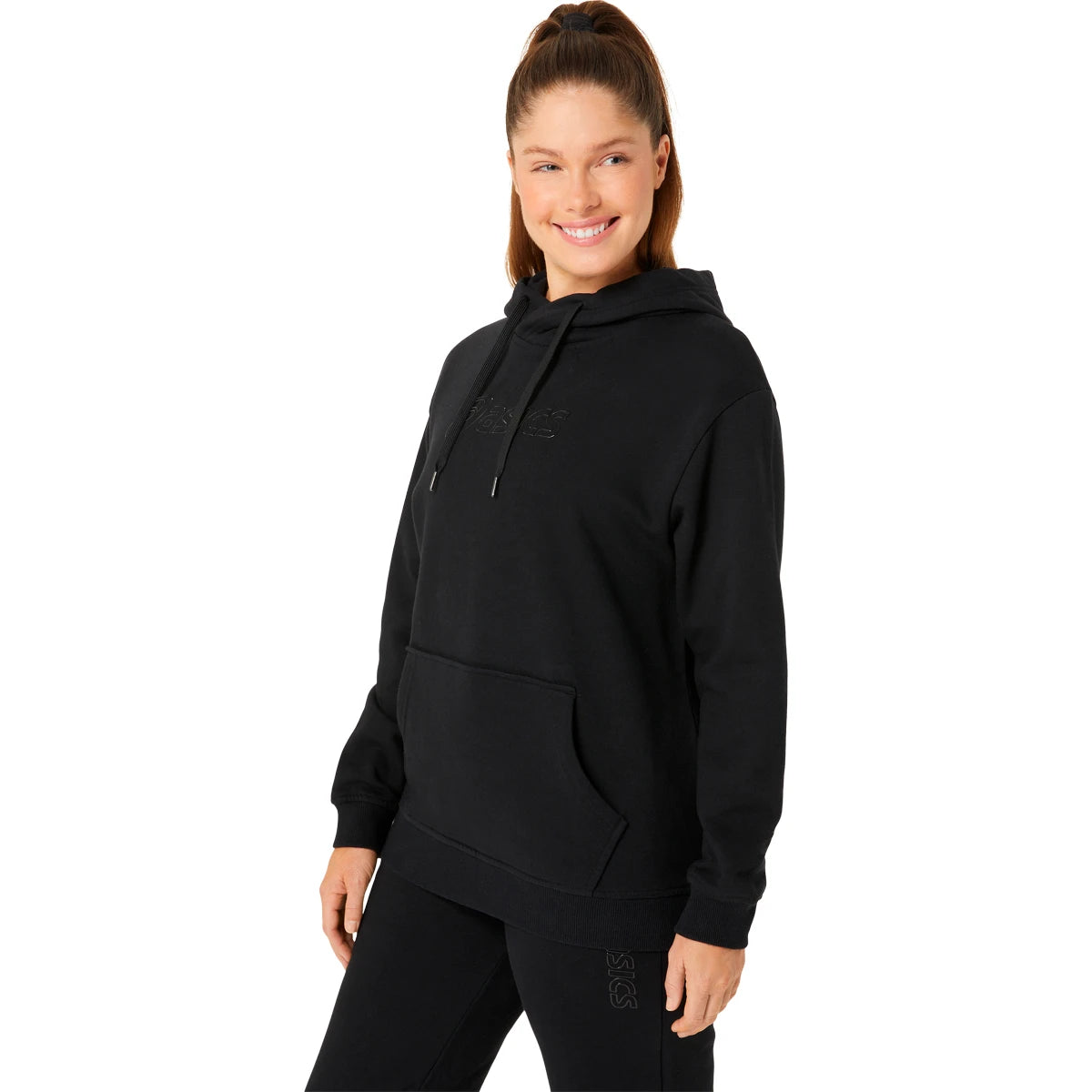 SUDADERA ASICS MUJER TRAINING CON CAPUCHA