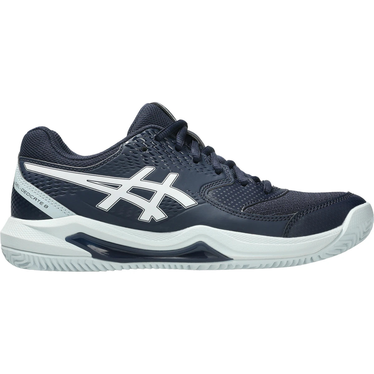 ZAPATILLAS ASICS MUJER GEL DEDICATE 8 TIERRA BATIDA