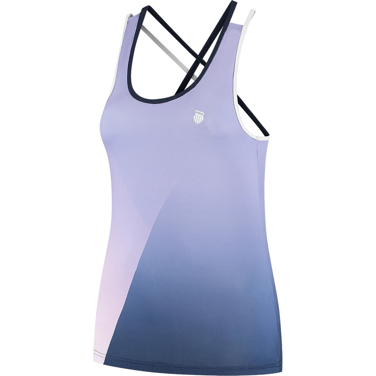 CAMISETA DE TIRANTES K-SWISS MUJER HYPERCOURT PRINT SINGLE