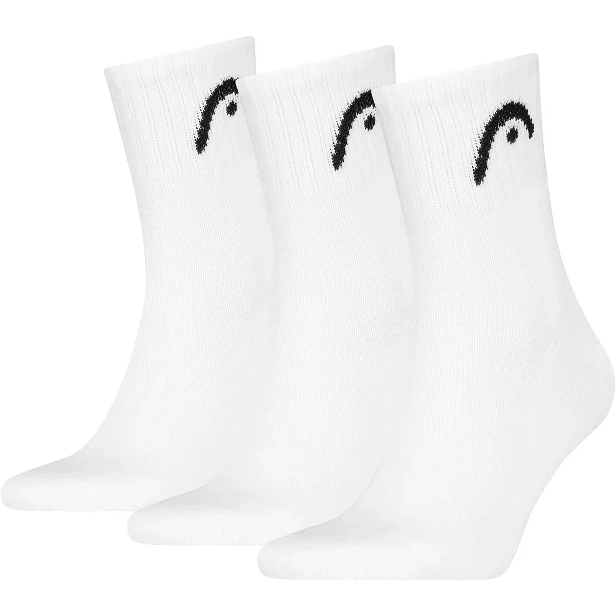 3 PARES DE CALCETINES HEAD CLUB SHORT CREW