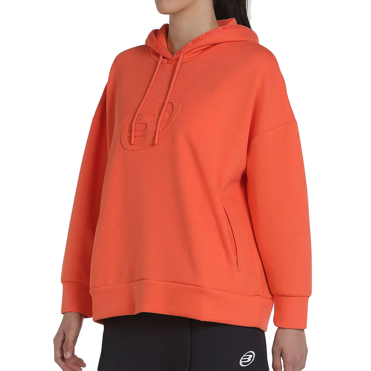 SUDADERA BULLPADEL MUJER SPORTSWEAR NARON