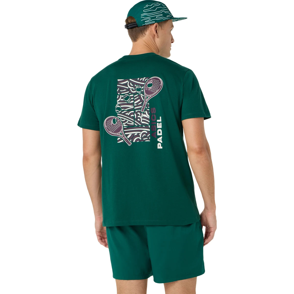 CAMISETA ASICS PADEL COURT GRAPHIC