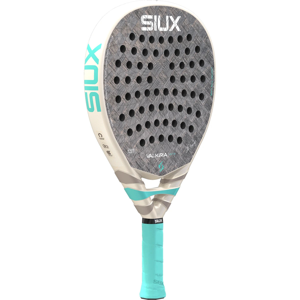 Raqueta Test de Pádel Siux Valkiria Pro 2026