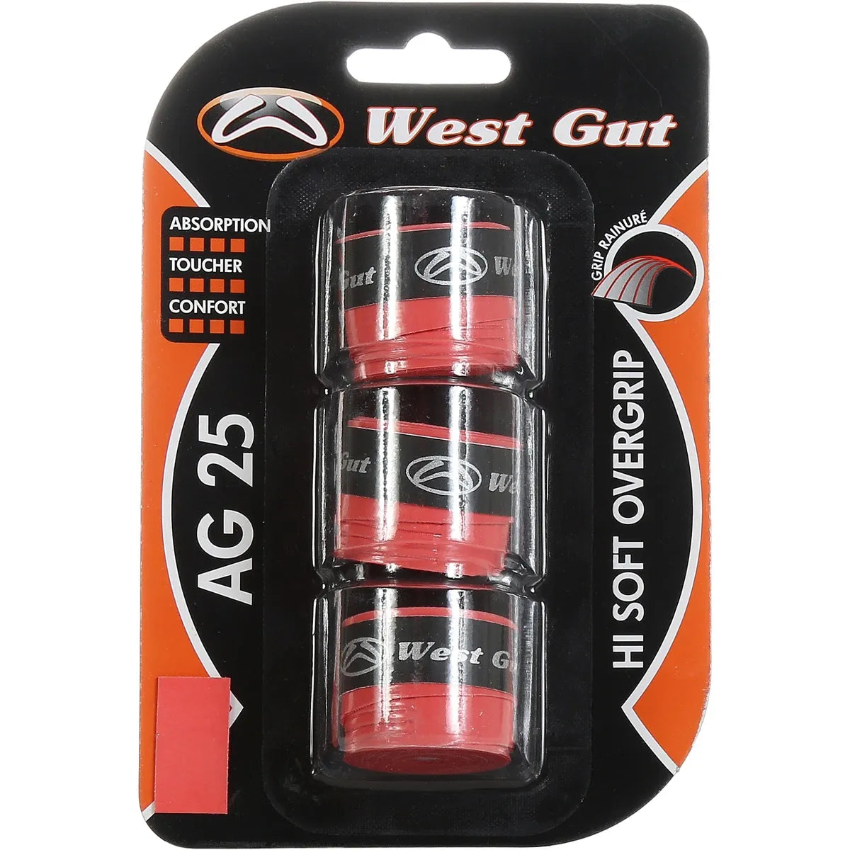 SOBREGRIPS WEST GUT AG25 x3