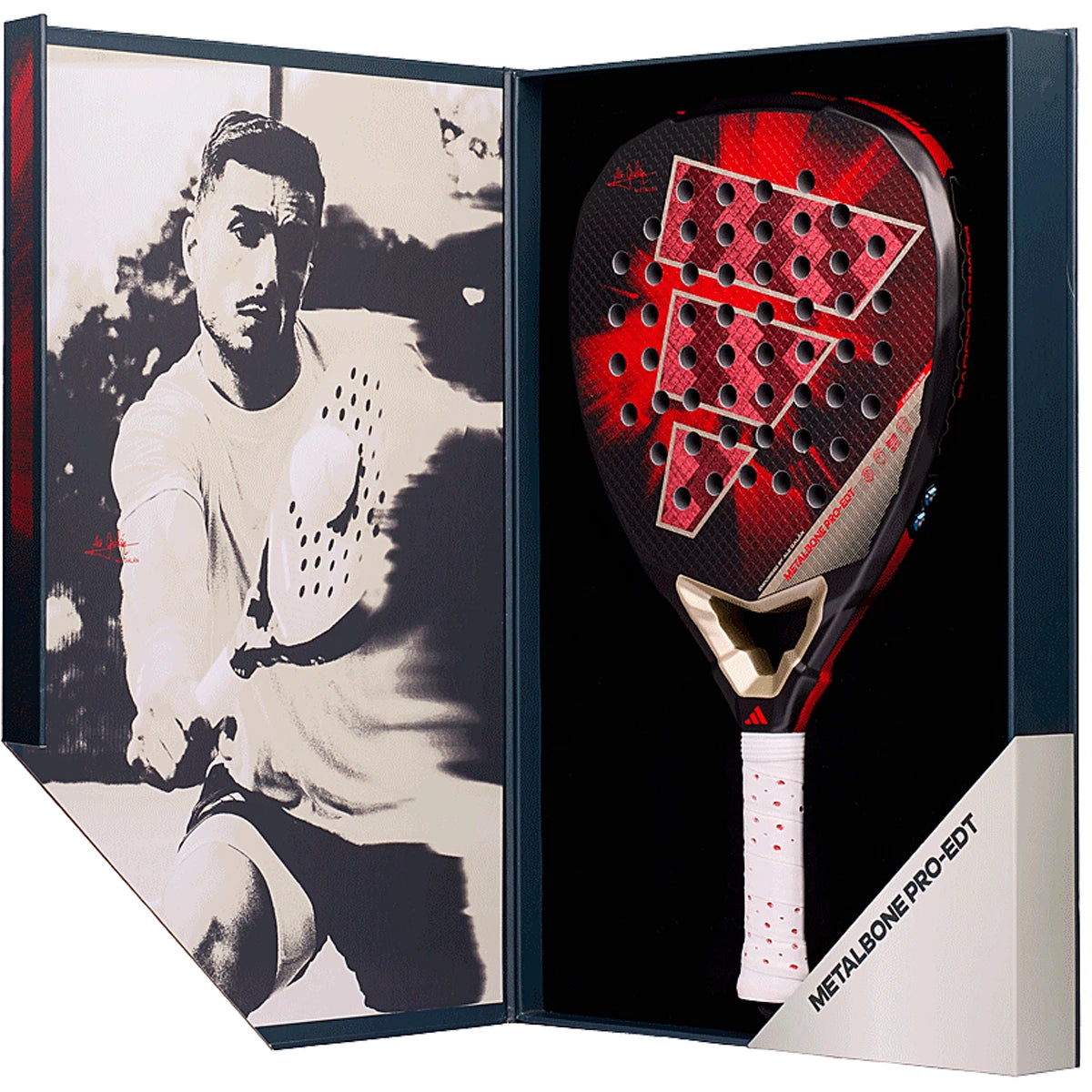 RAQUETA DE PÁDEL ADIDAS METALBONE 2026 PRO-EDT