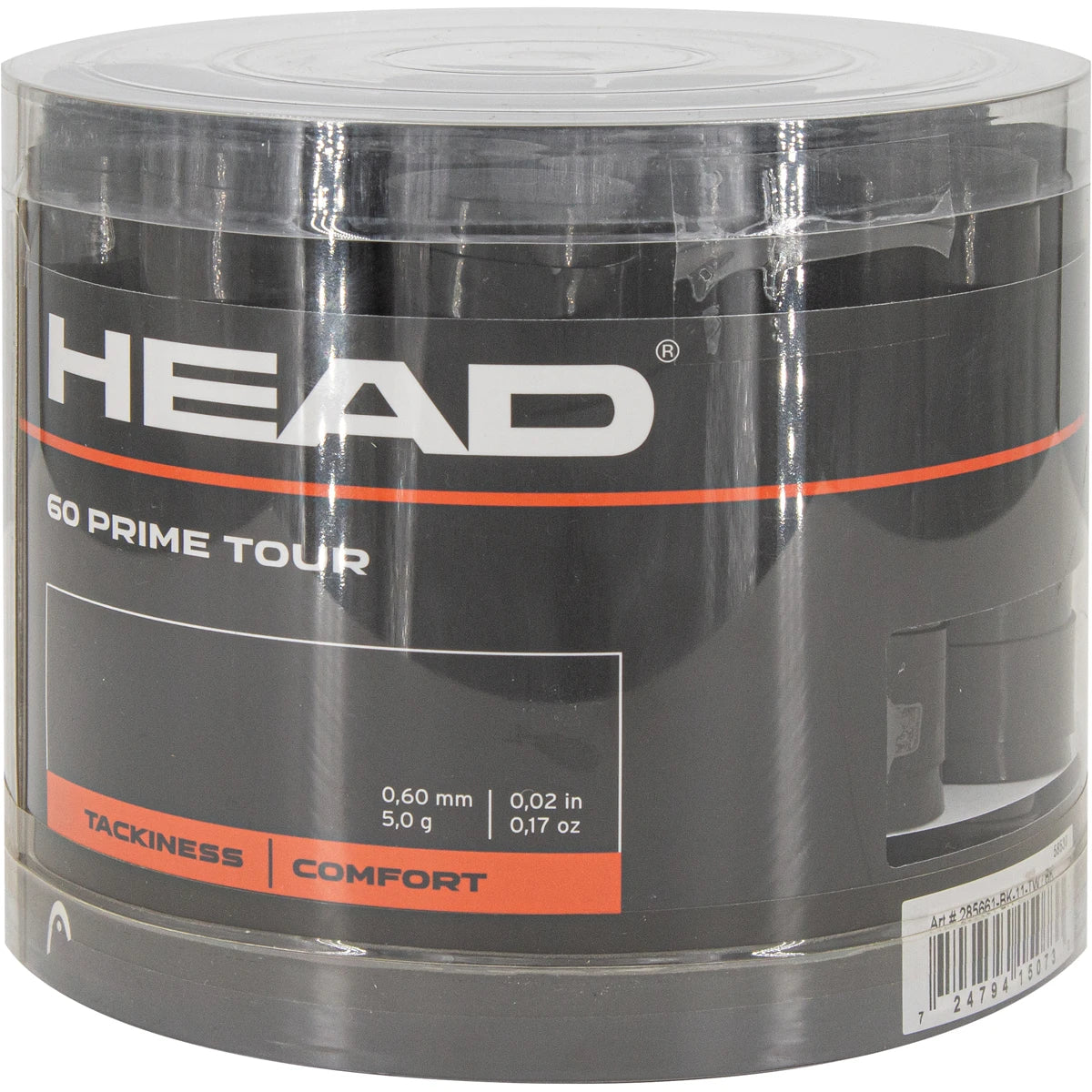 SOBREGRIPS HEAD PRIME TOUR x60