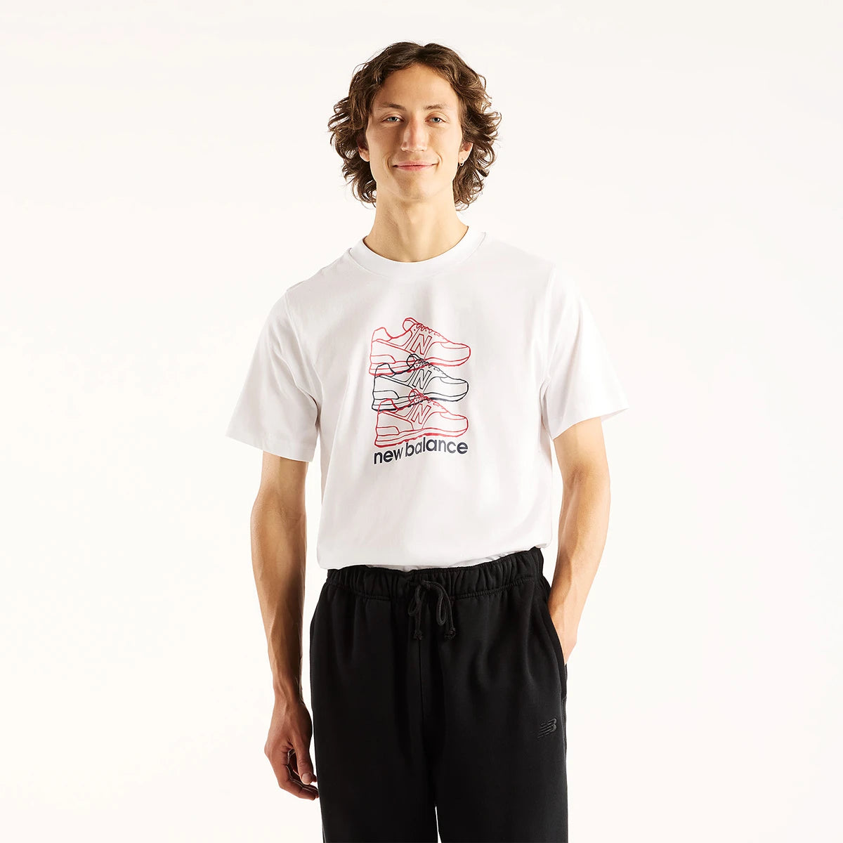 CAMISETA NEW BALANCE LAYERED 574 RELAXED
