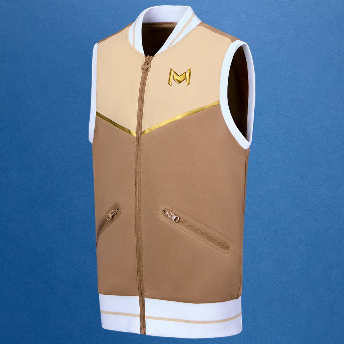 CHAQUETA MOURATOGLOU APPAREL JUNIOR SIN MANGAS PARIS