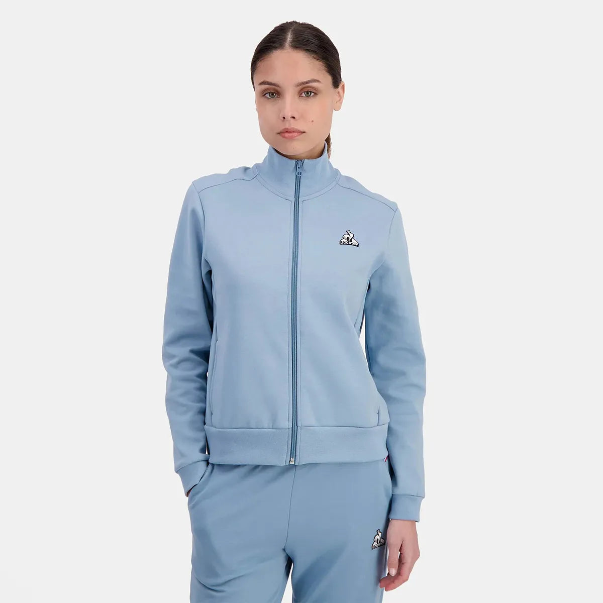 SUDADERA LE COQ SPORTIF MUJER CONTEMPORÁNEA FZ