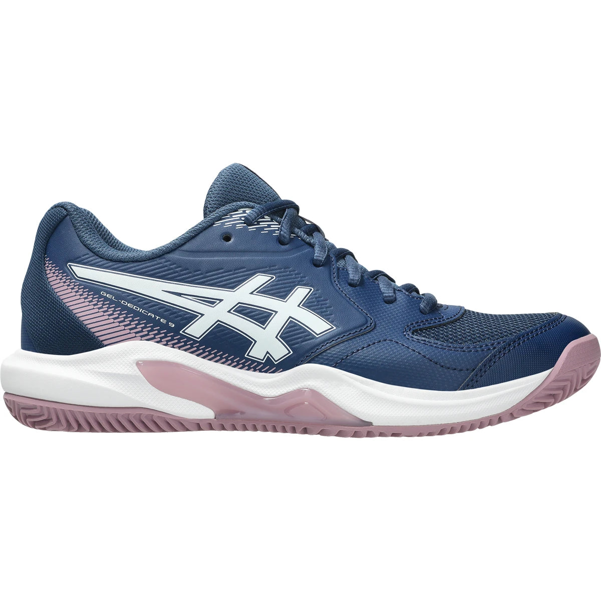 ZAPATILLAS ASICS MUJER GEL DEDICATE 9 TIERRA BATIDA