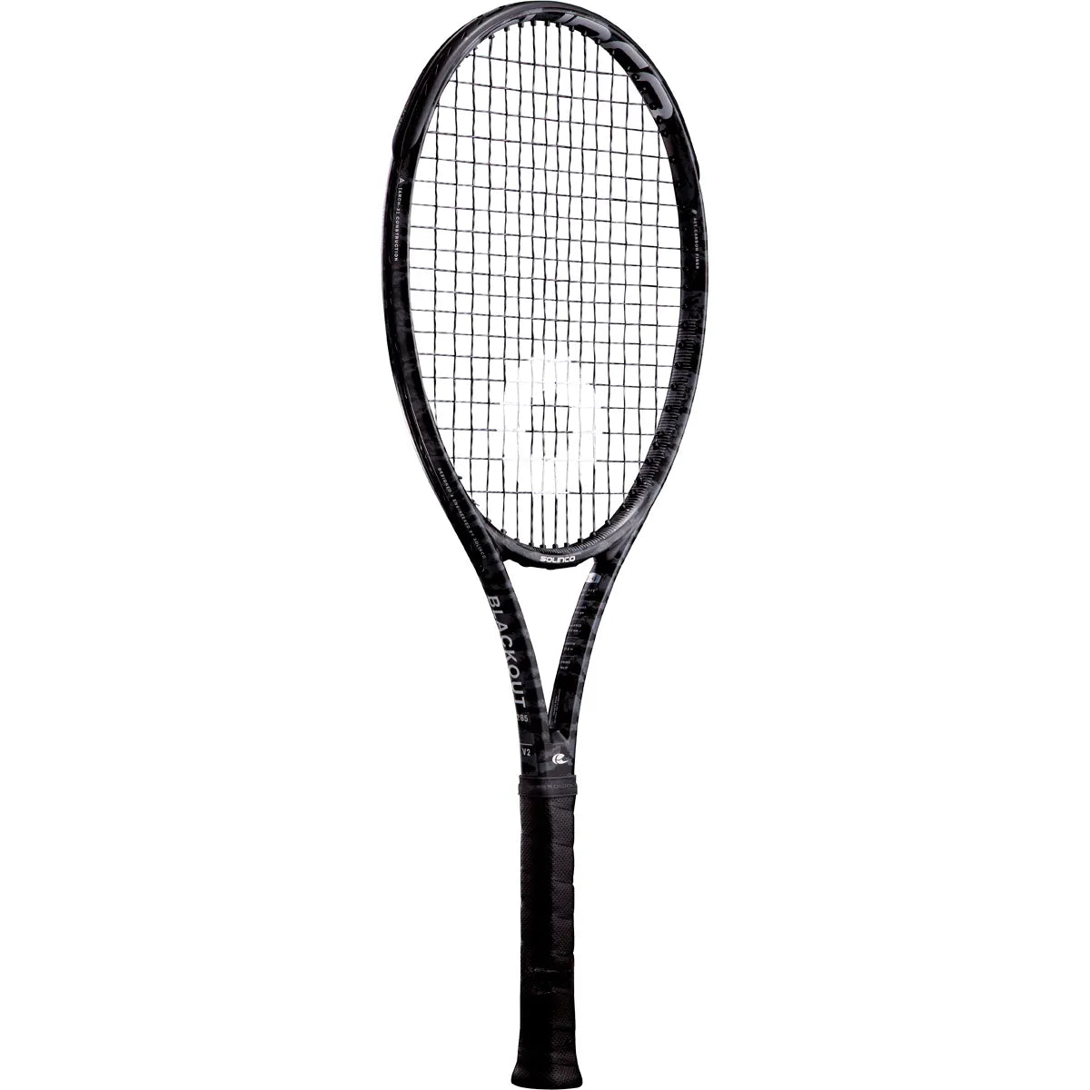 RAQUETA DE TENIS SOLINCO BLACKOUT V2 CAMO (285 GR) (2025)