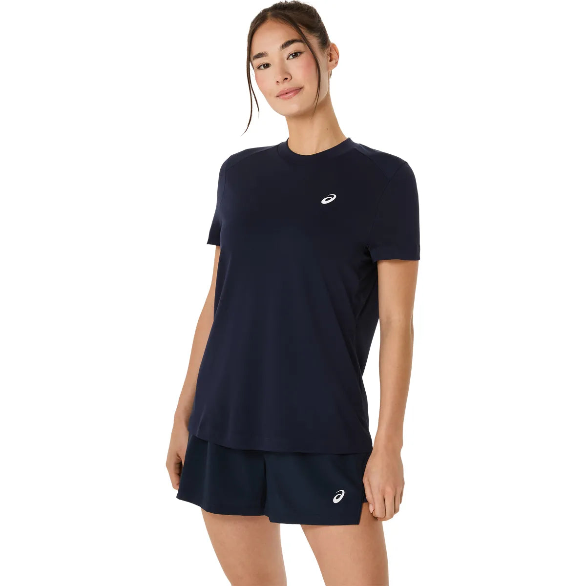 CAMISETA ASICS MUJER CORTA