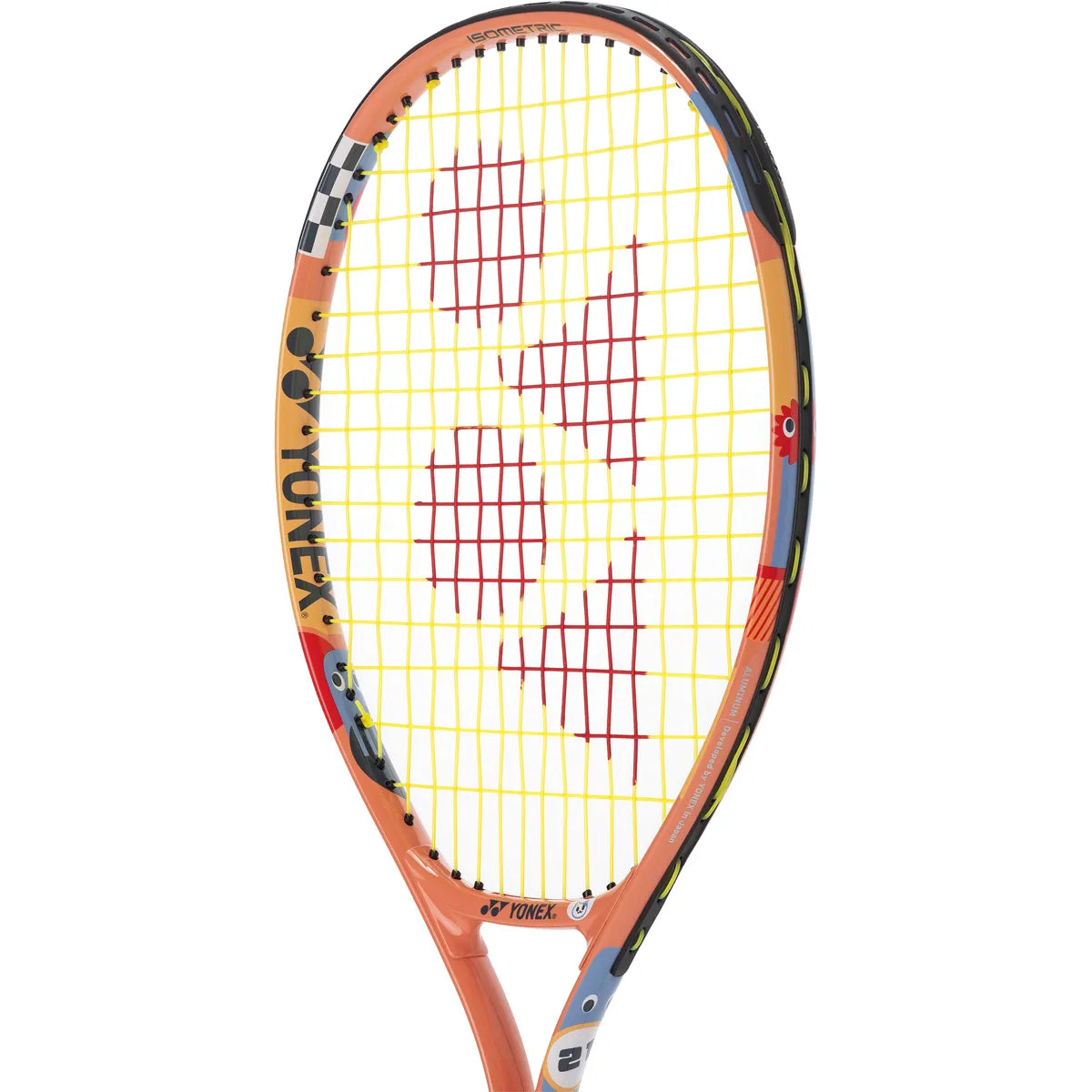 RAQUETA YONEX JUNIOR 21 CORAL ORANGE