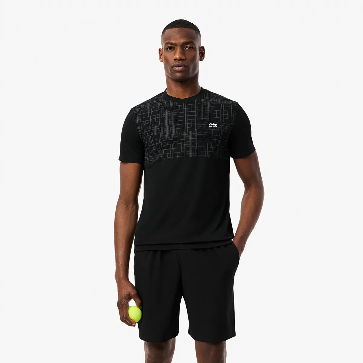 SHORT LACOSTE DJOKOVIC EN LA PISTA NUEVA YORK