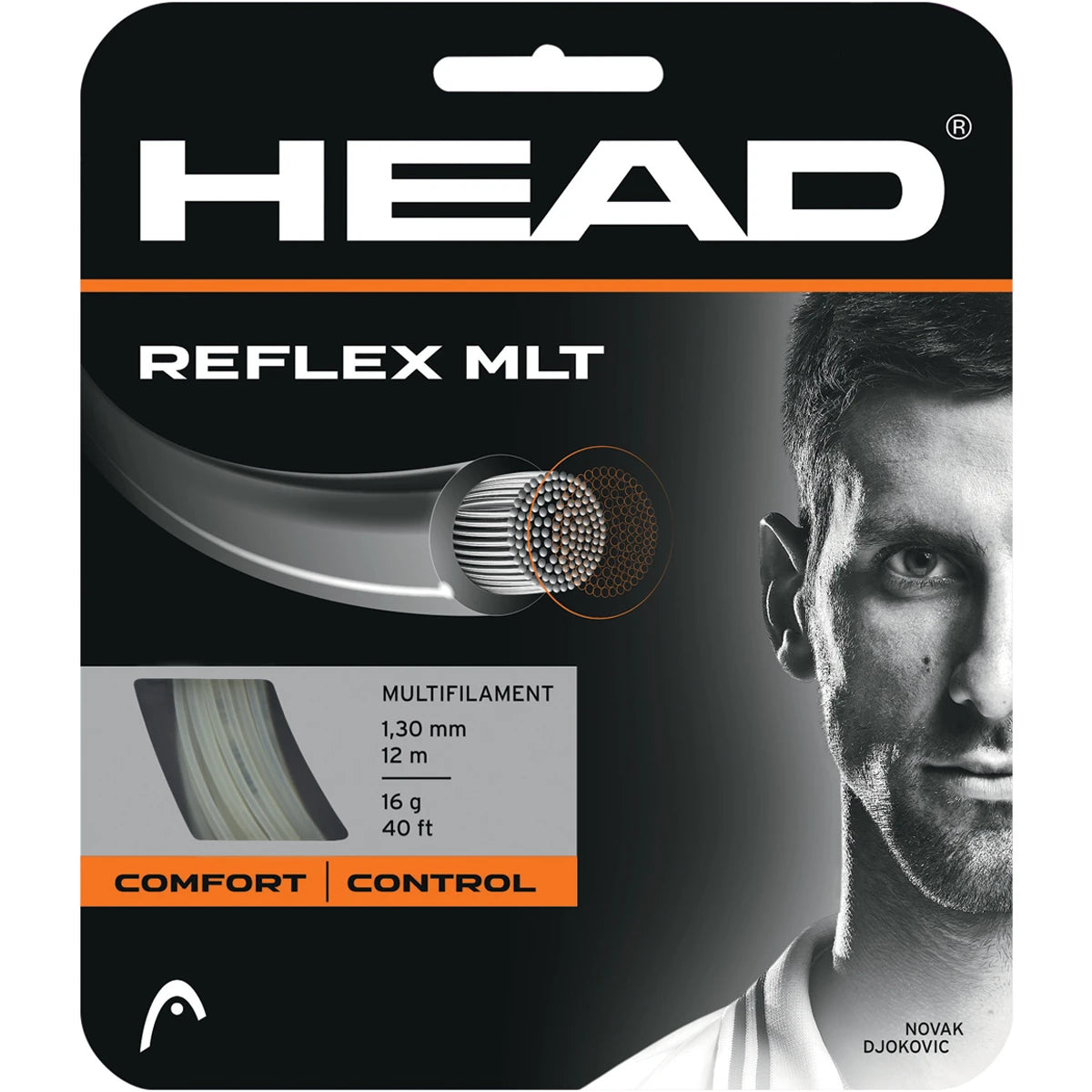 CORDAJE HEAD REFLEX MLT (12 METROS)