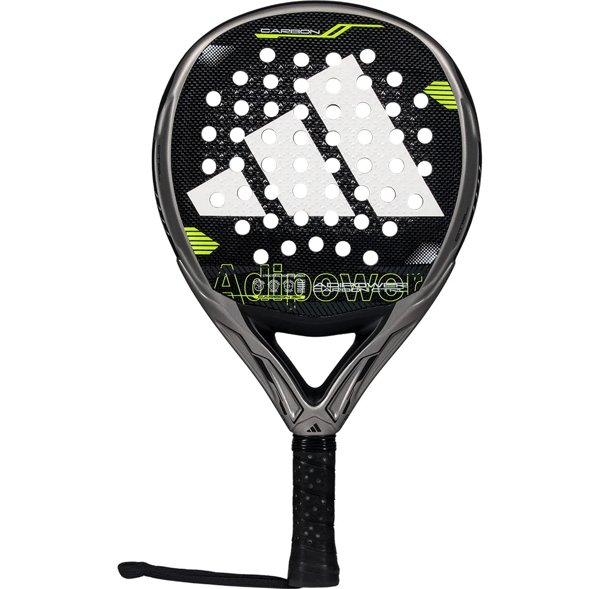 RAQUETA DE PÁDEL ADIDAS ADIPOWER CARBON CTRL 3.4