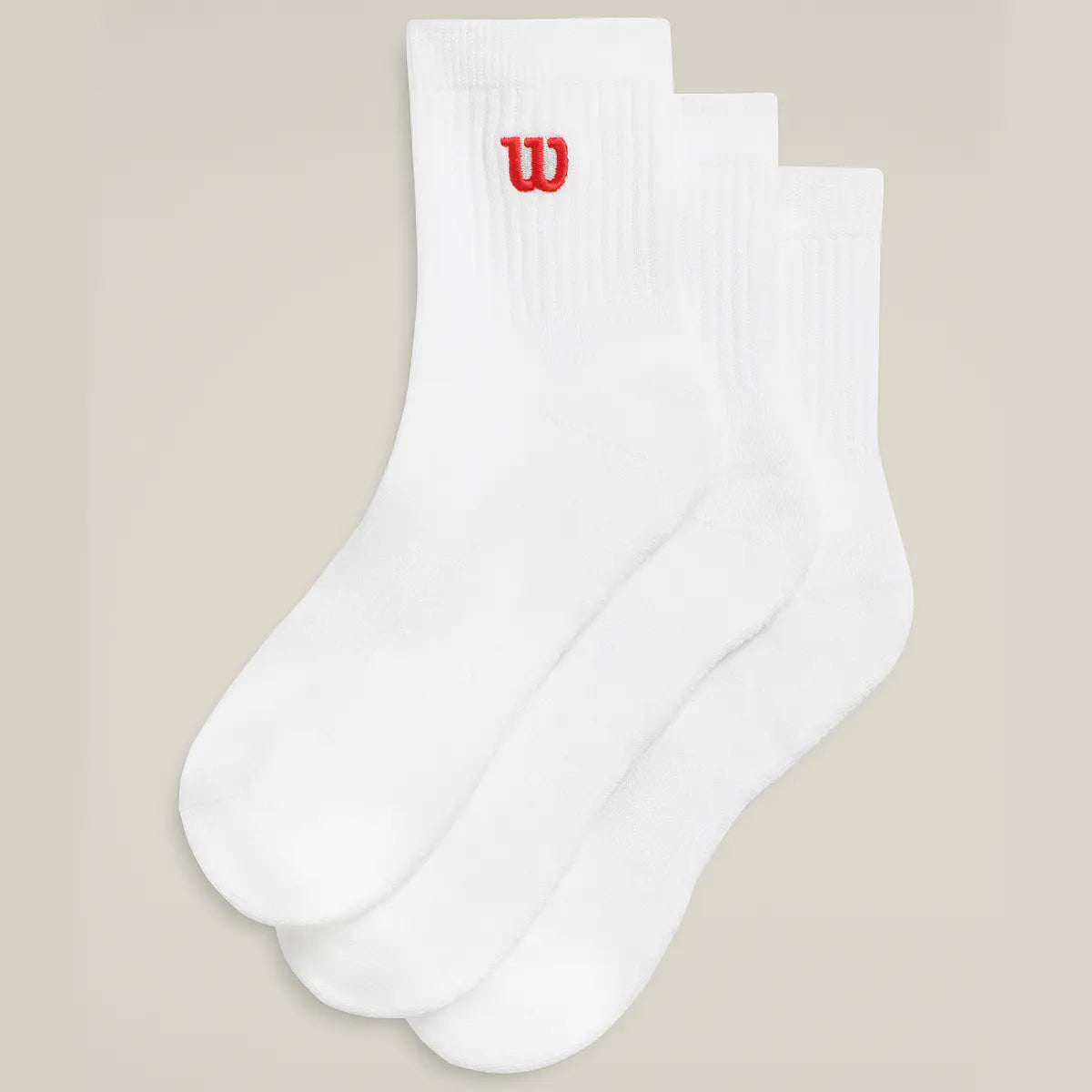 3 PARES DE CALCETINES WILSON (TOBILLO)