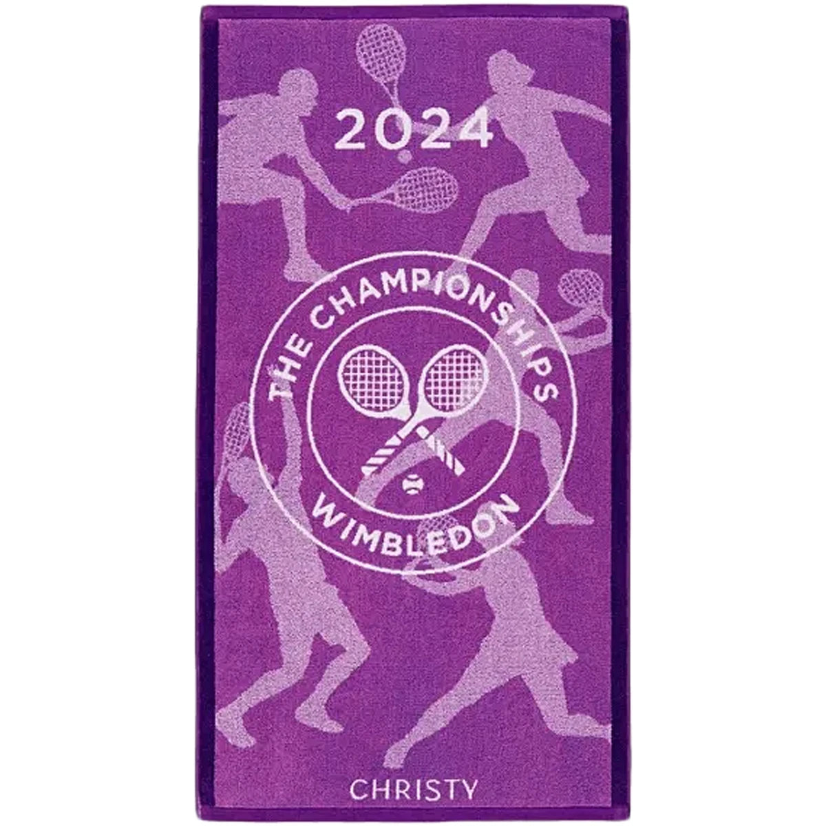TOALLA JUGADOR WIMBLEDON 2024 70*133 CM