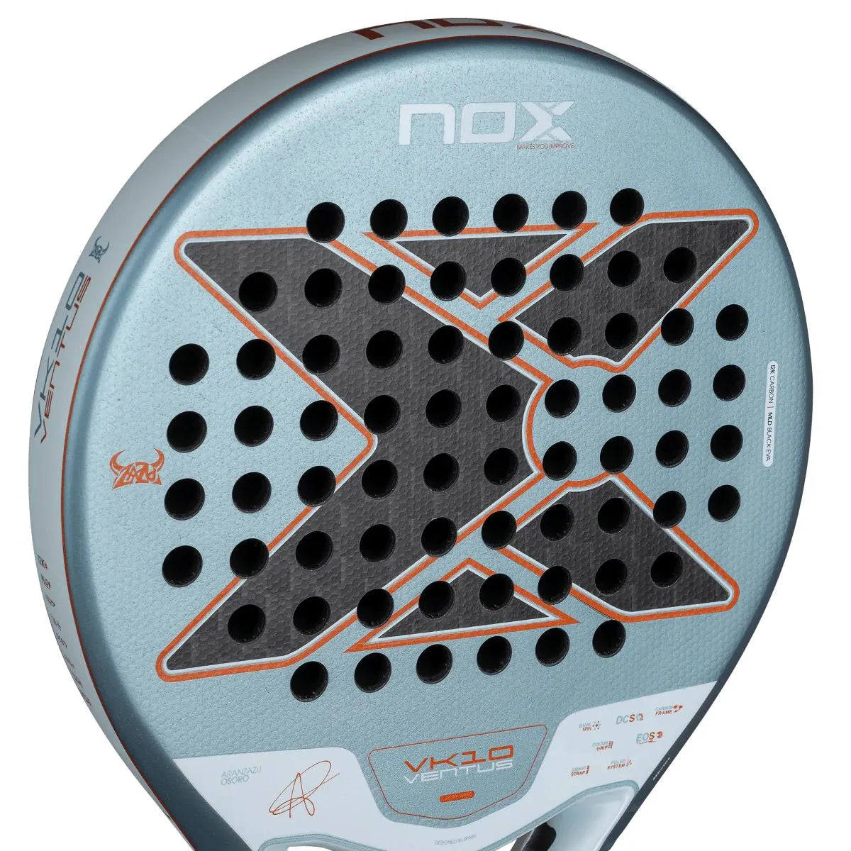 RAQUETA DE PÁDEL NOX VK10 VENTUS CONTROL 12K 2026