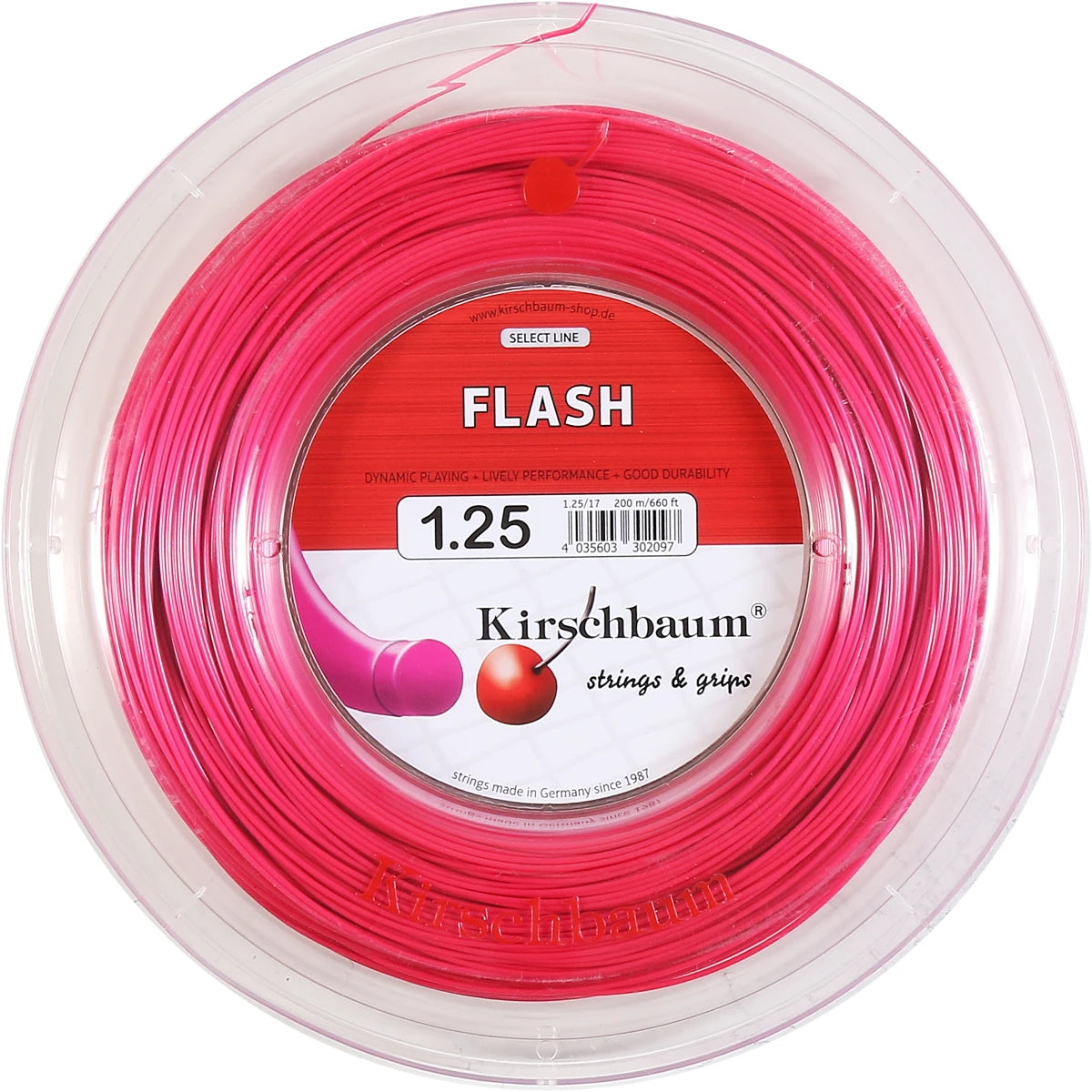 BOBINA KIRSCHBAUM FLASH (200 METROS)
