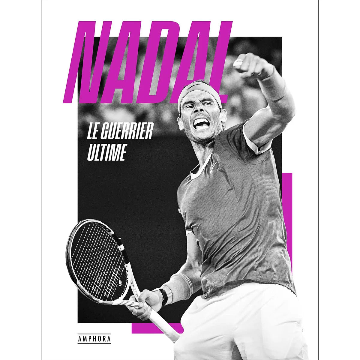 LIBRO TENIS NADAL EL GUERRERO DEFINITIVO NUEVA EDICIÓN