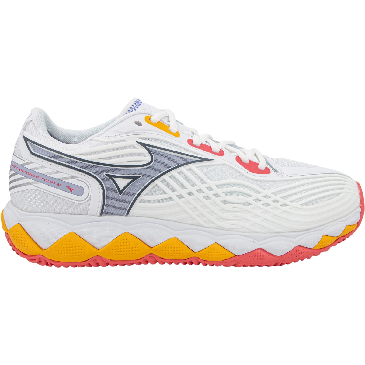 ZAPATILLAS MIZUNO MUJER WAVE ENFORCE TOUR 2 TIERRA BATIDA