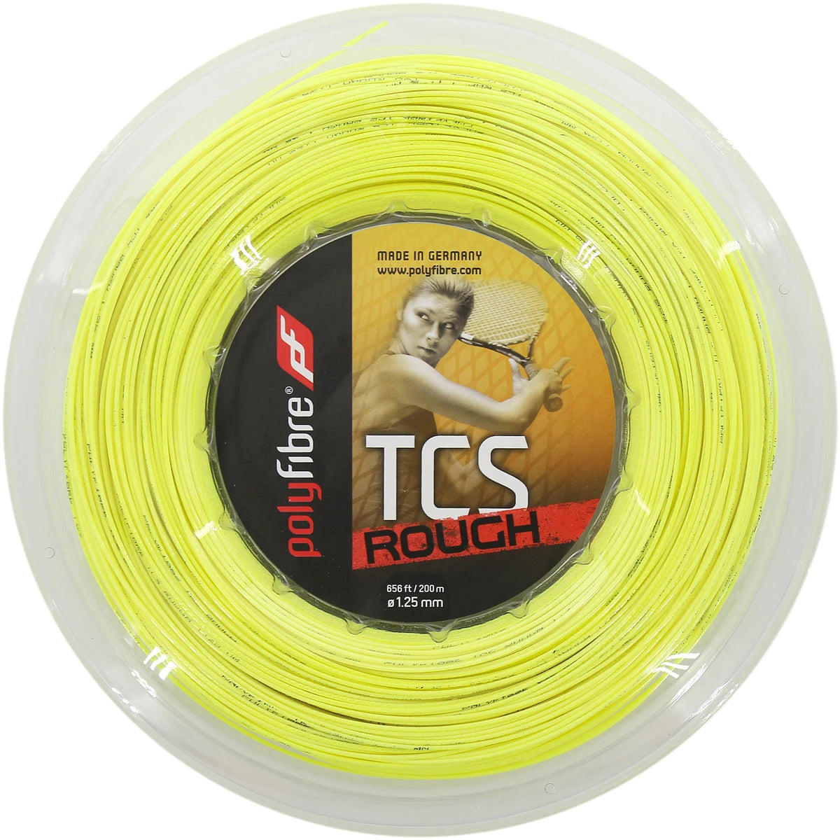 BOBINA POLYFIBRE TCS ROUGH (200 METROS)
