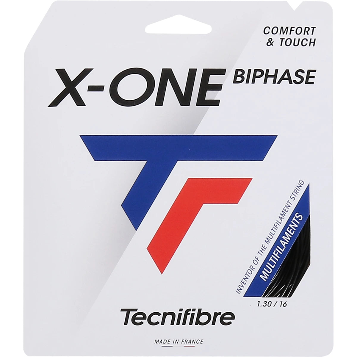 CORDAJE TECNIFIBRE X ONE BIPHASE (12 METROS)