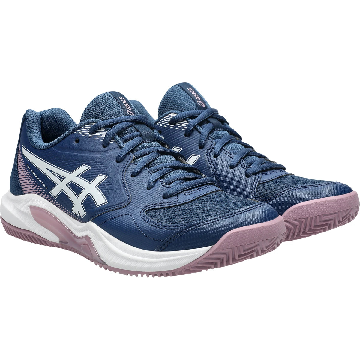 ZAPATILLAS ASICS MUJER GEL DEDICATE 9 TIERRA BATIDA