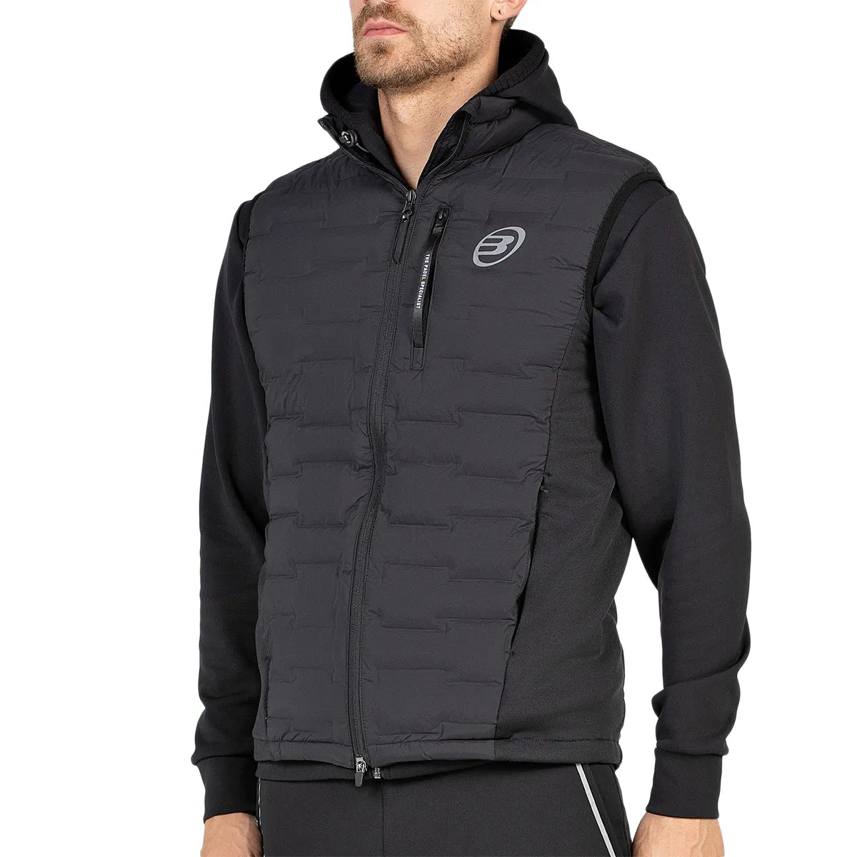 CHAQUETA BULLPADEL BARDA SIN MANGAS