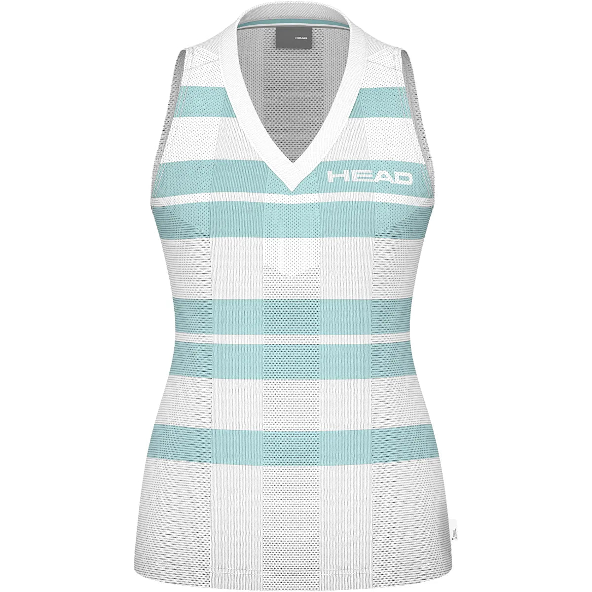 CAMISETA DE TIRANTES HEAD MUJER PERFORMANCE ATHLETE SHANGHAI / PARIS