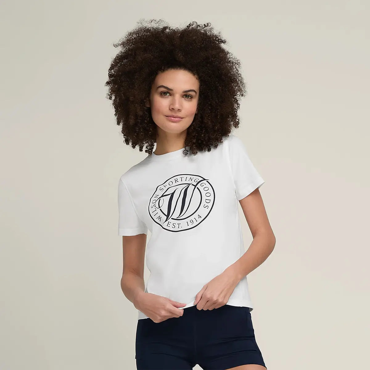 CAMISETA WILSON MUJER HERITAGE