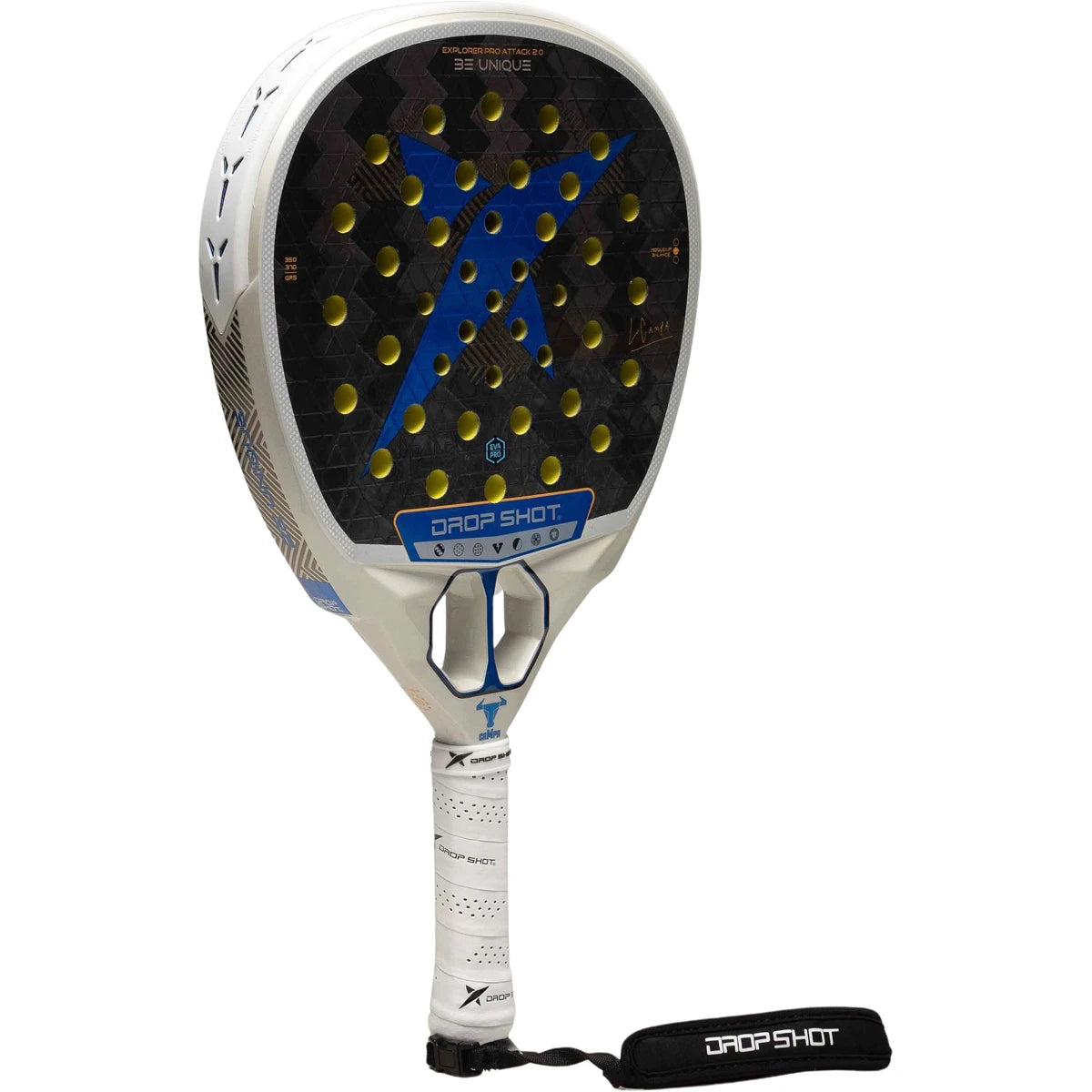 Pala Padel Test Drop Shot Explorer Pro Attack 2.0