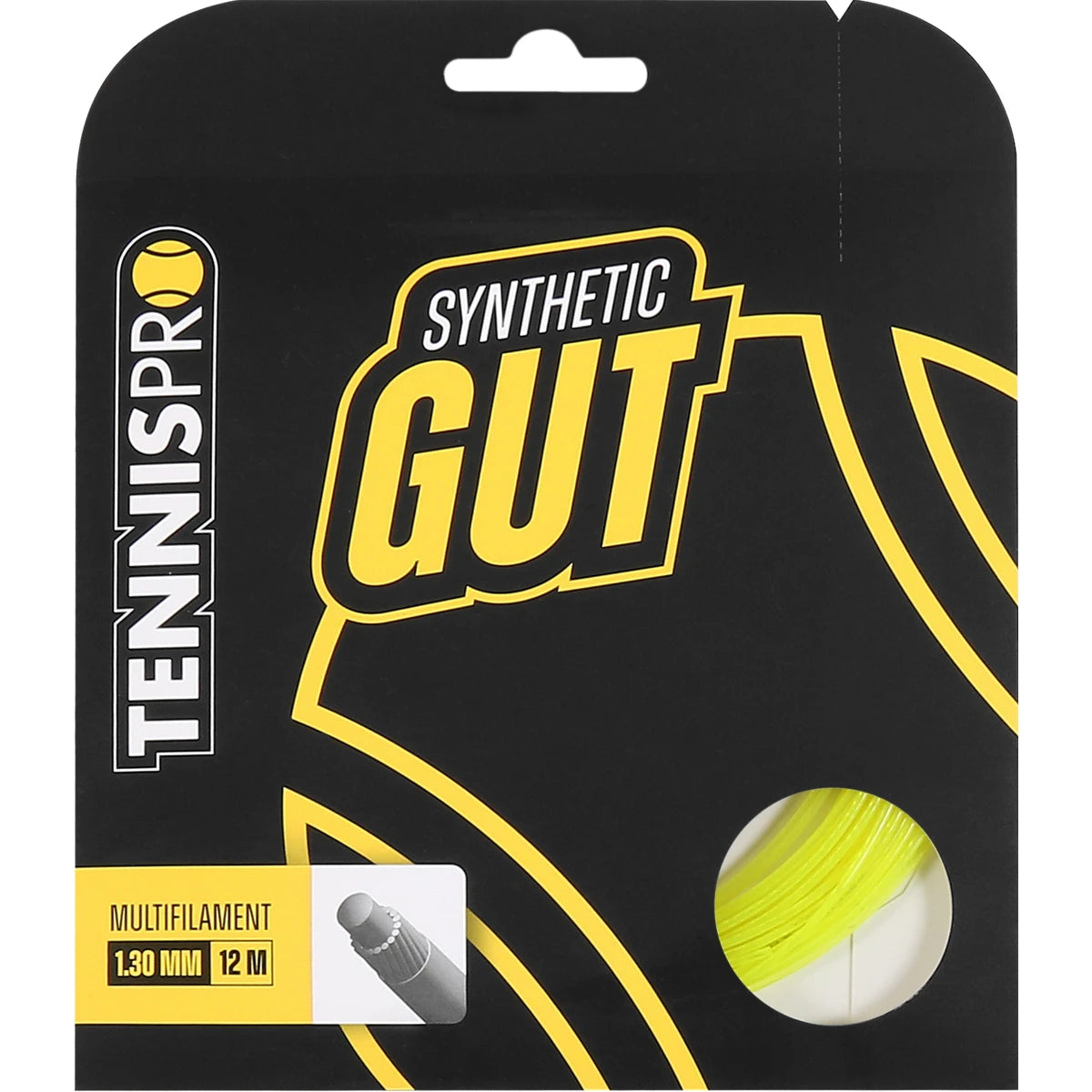 CORDAJE TENNISPRO SYNTHETIC GUT (12 METROS)