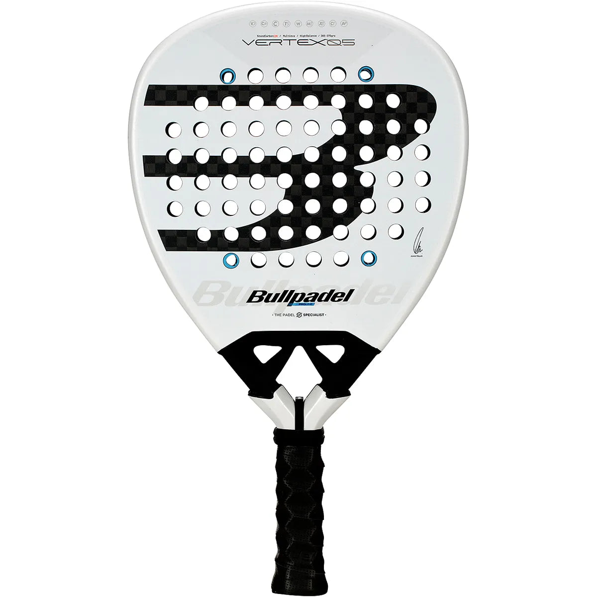 RAQUETA PADEL BULLPADEL VERTEX 05 2026