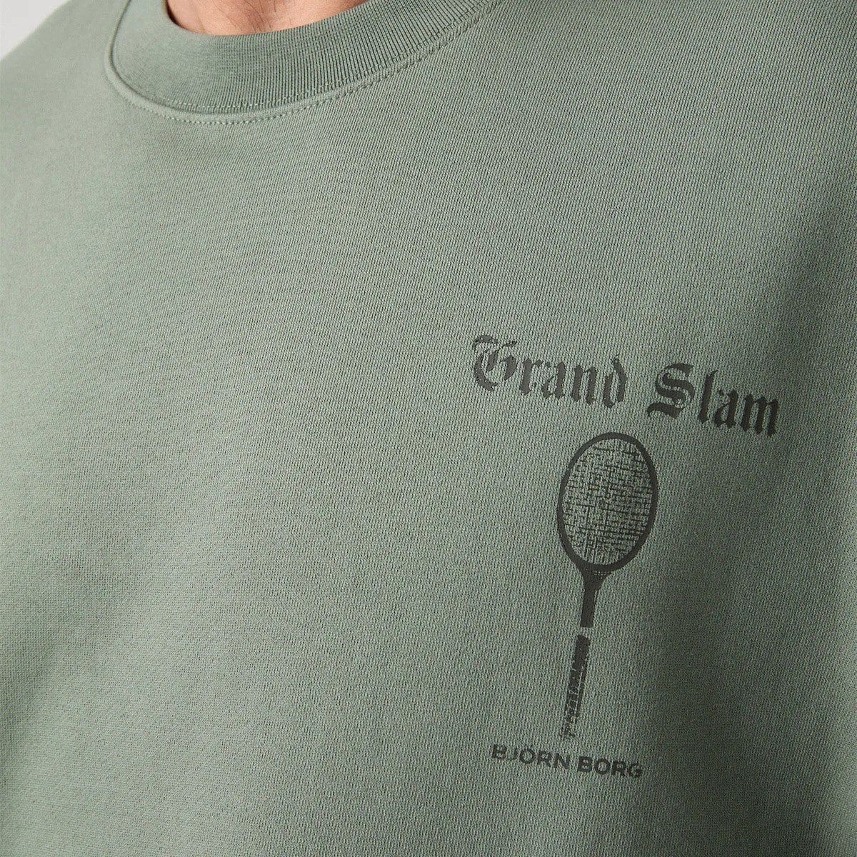 SUDADERA BJORN BORG TENNIS ACE OVERSIZED