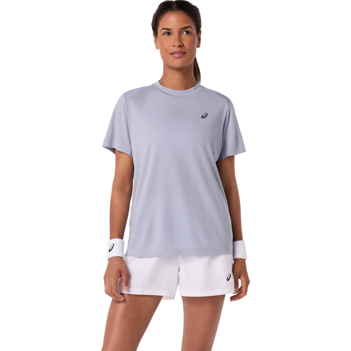 CAMISETA ASICS MUJER CORTA