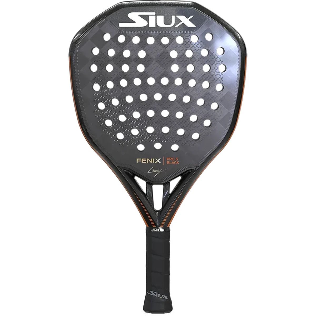 RAQUETA DE PÁDEL SIUX FENIX PRO 5 BLACK