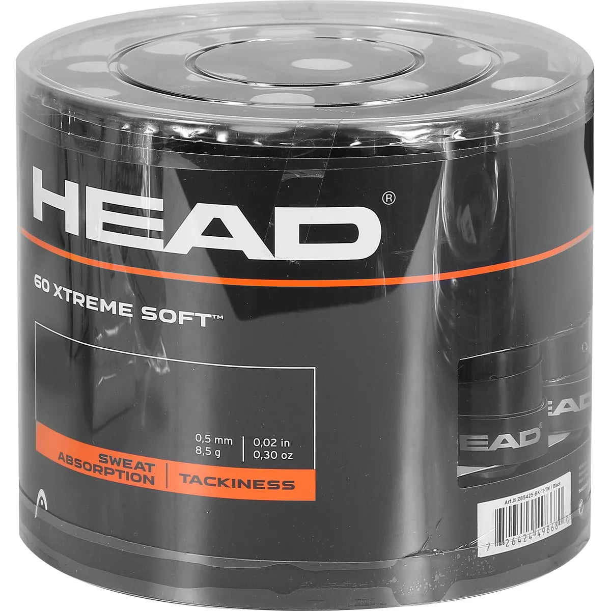 SOBREGRIPS HEAD XTREME SOFT x60