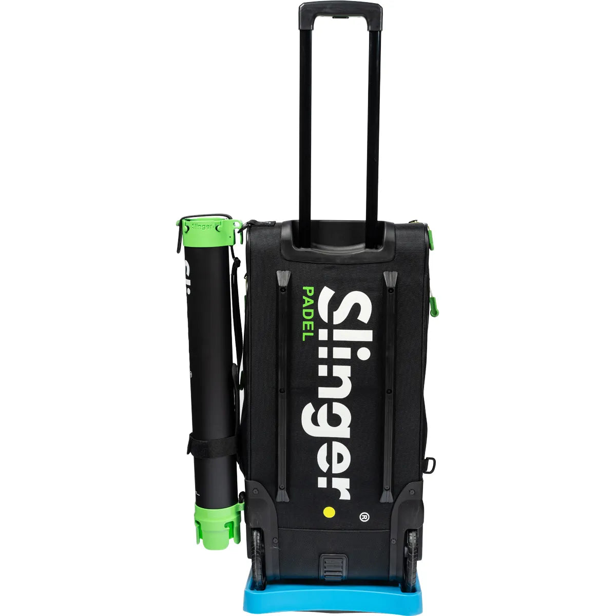 PACK SLINGER PADEL + CAJA DE 24 TUBOS DUNLOP PRO PADEL