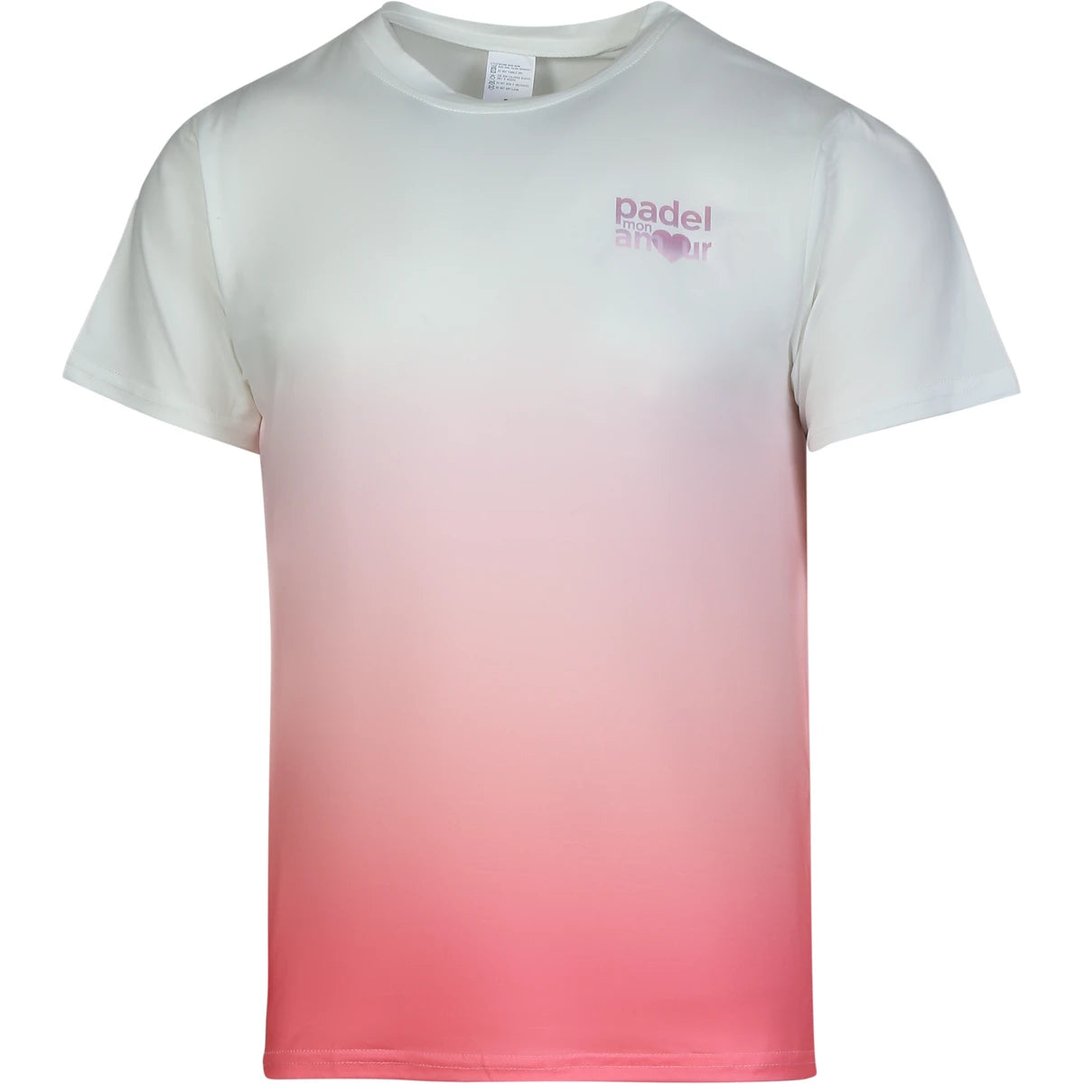 CAMISETA PÁDEL MON AMOUR FADE